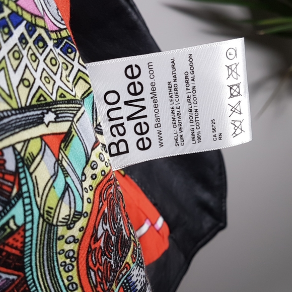 BanoEEMee Genuine leather jacket - Picture 7 of 12